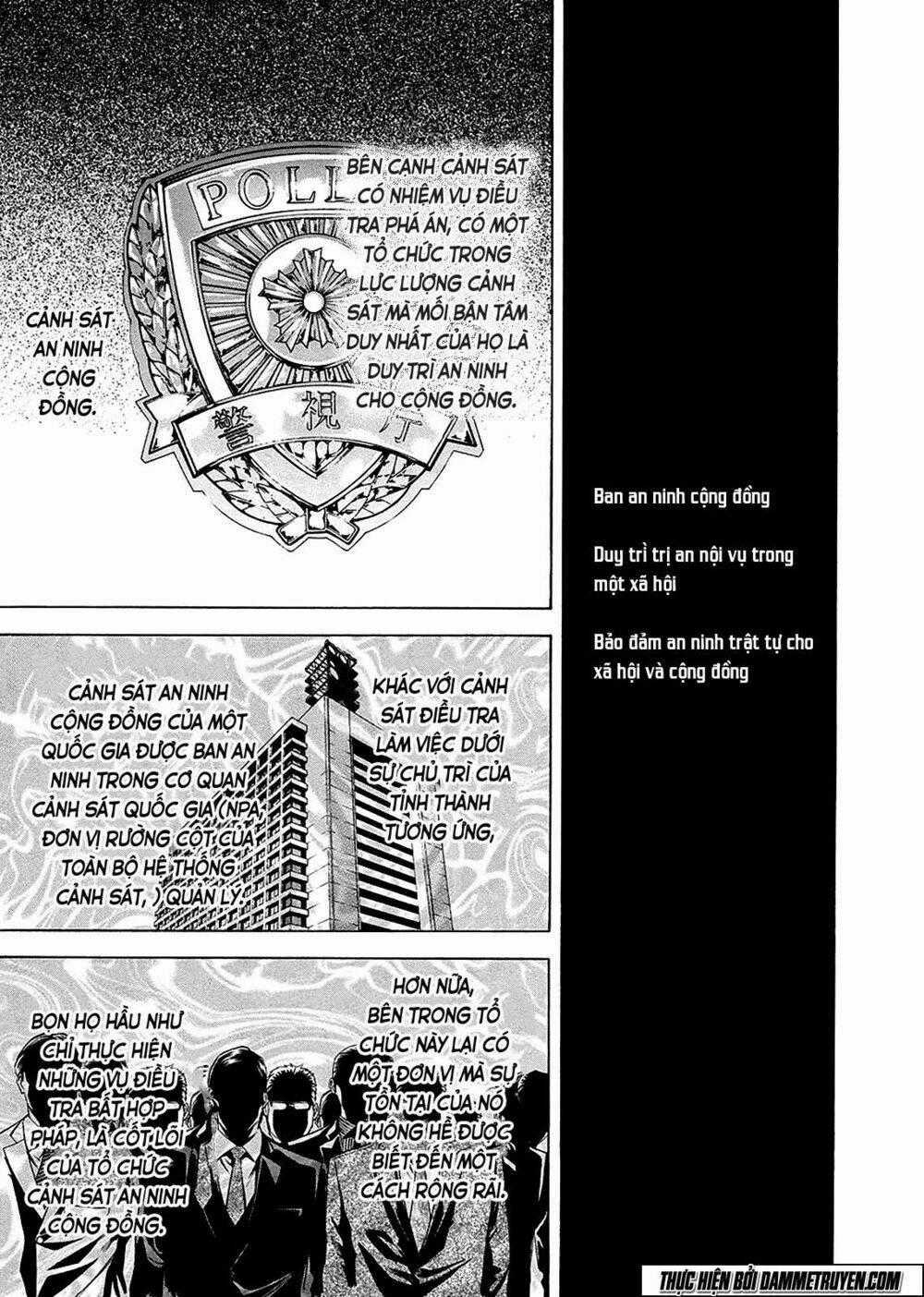Công Lý Và Bóng Tối - Chapter 77 - Trang 1