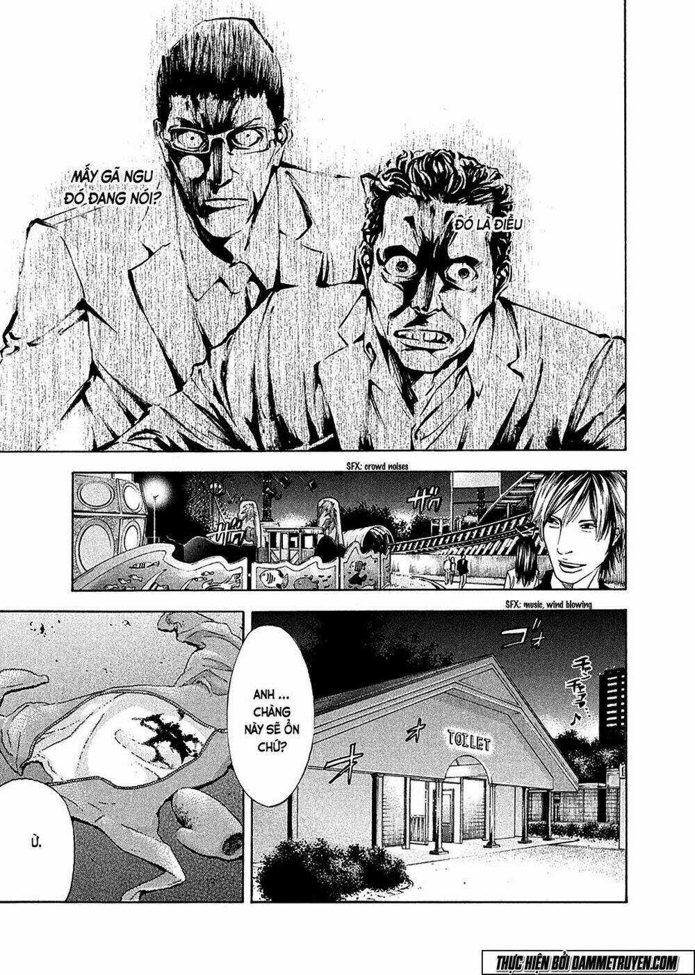 Công Lý Và Bóng Tối - Chapter 77 - Trang 19