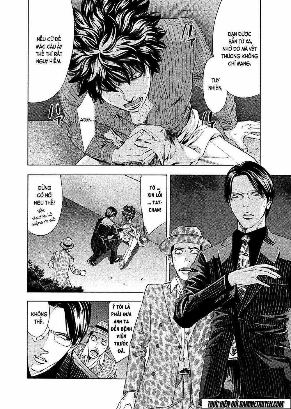 Công Lý Và Bóng Tối - Chapter 77 - Trang 20