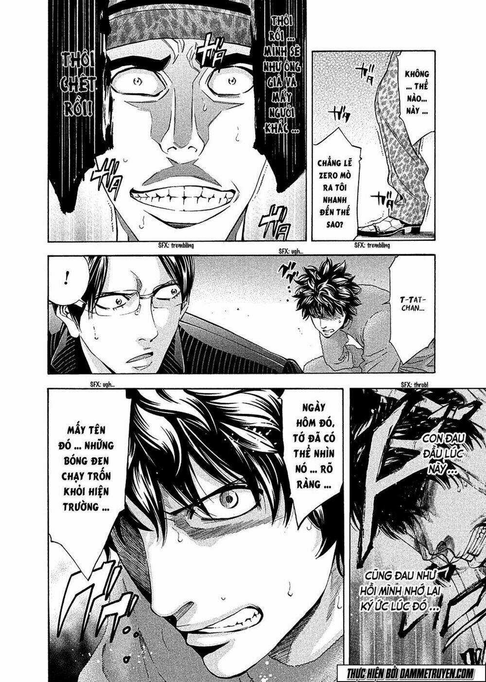 Công Lý Và Bóng Tối - Chapter 77 - Trang 3