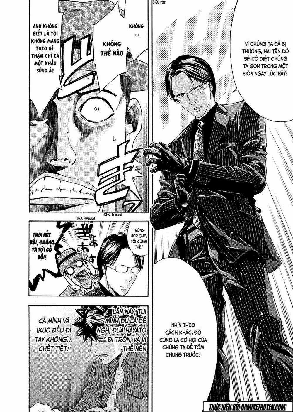 Công Lý Và Bóng Tối - Chapter 77 - Trang 22