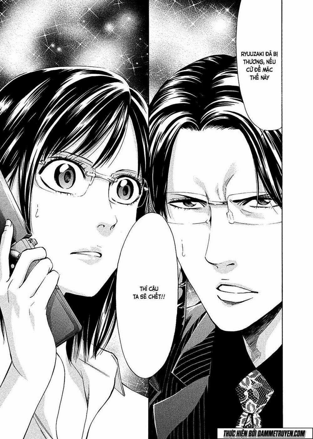 Công Lý Và Bóng Tối - Chapter 77 - Trang 29