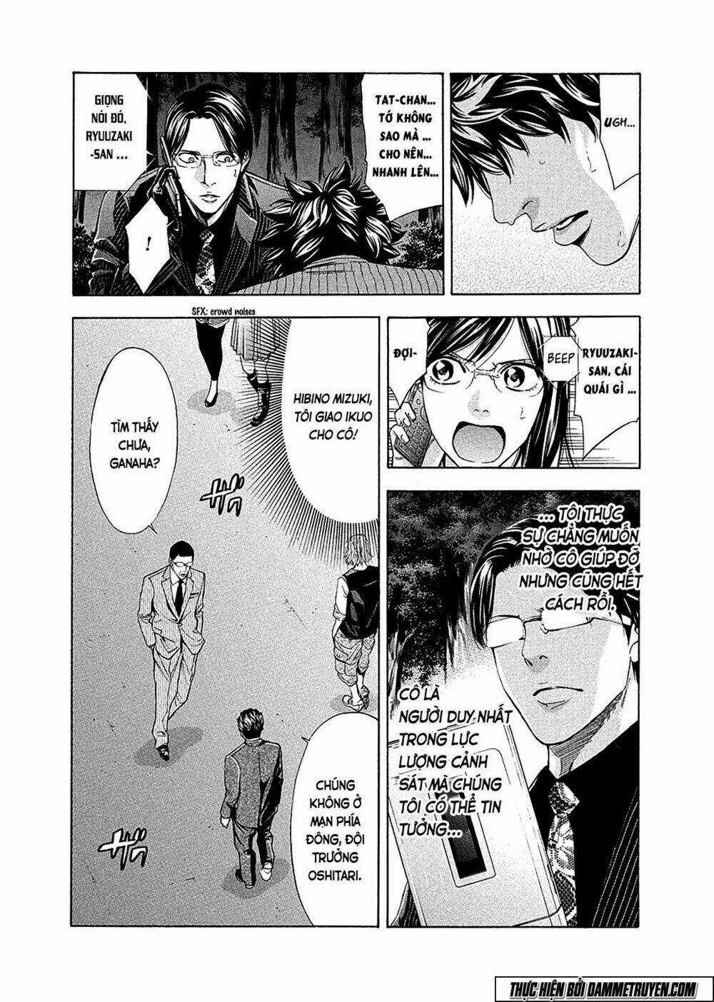 Công Lý Và Bóng Tối - Chapter 77 - Trang 30