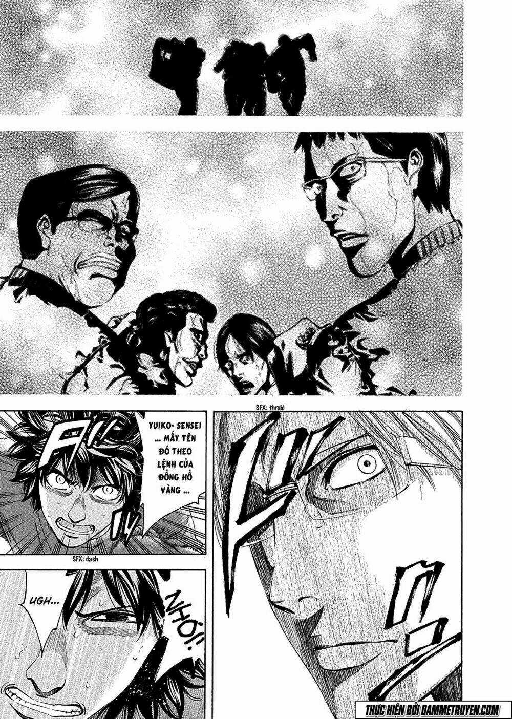 Công Lý Và Bóng Tối - Chapter 77 - Trang 4