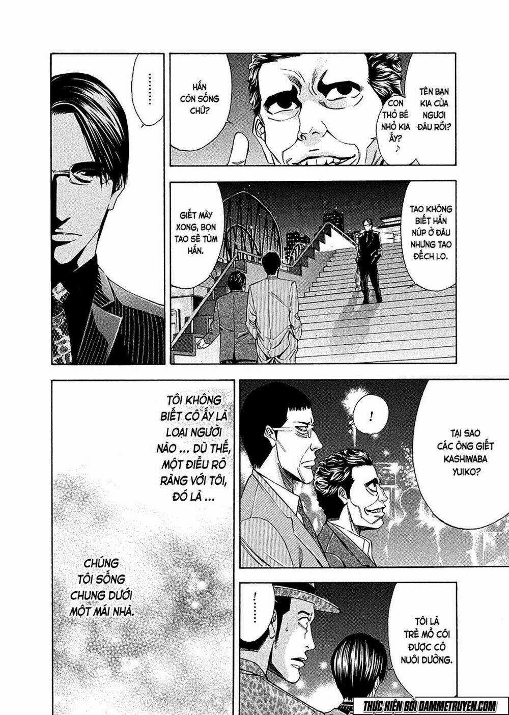 Công Lý Và Bóng Tối - Chapter 77 - Trang 33