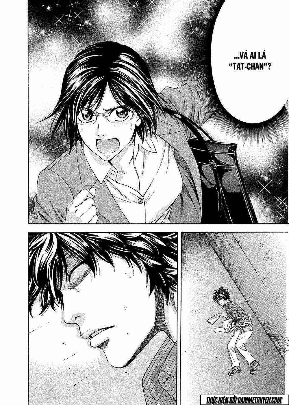 Công Lý Và Bóng Tối - Chapter 77 - Trang 39