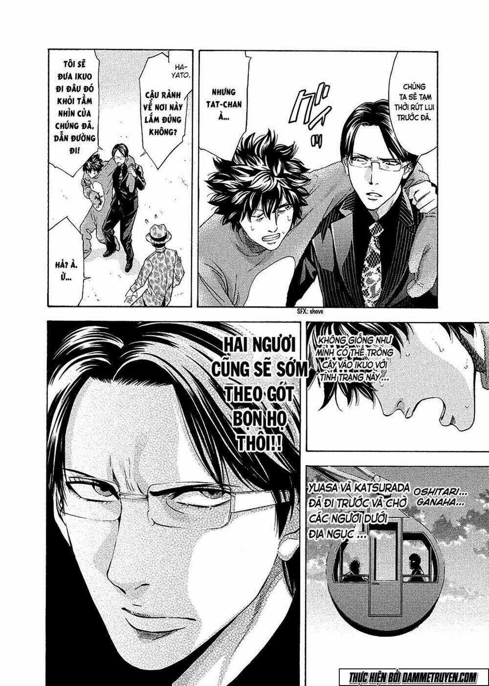 Công Lý Và Bóng Tối - Chapter 77 - Trang 5