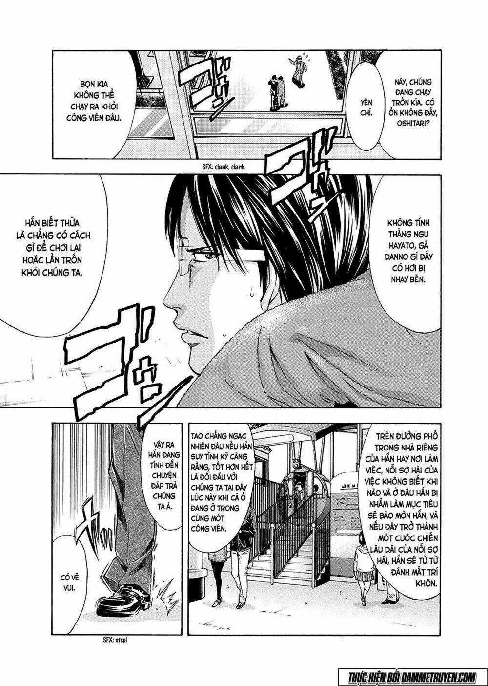 Công Lý Và Bóng Tối - Chapter 77 - Trang 6