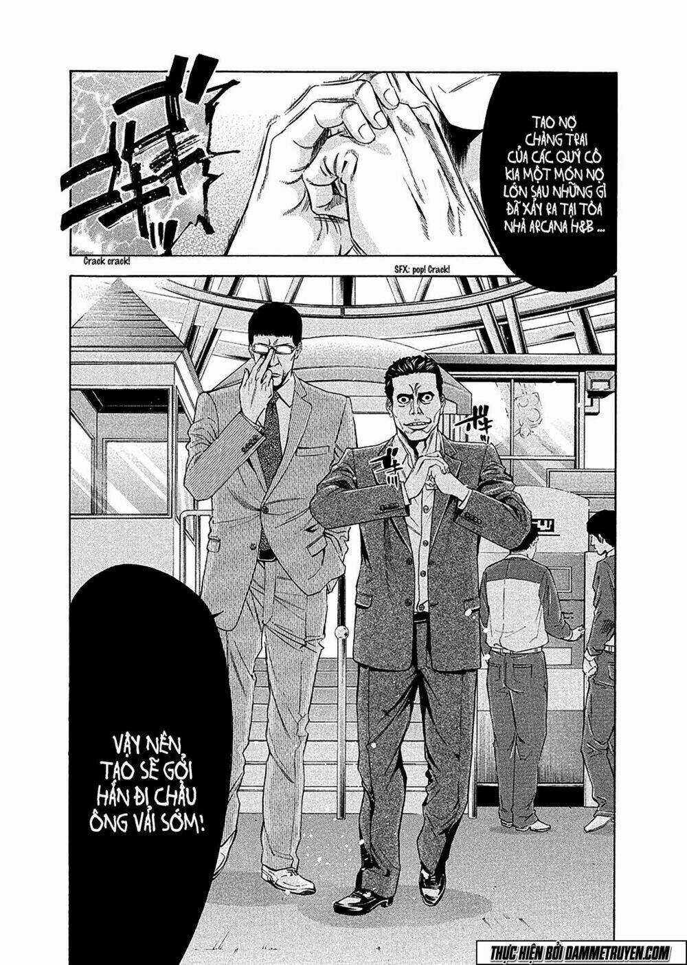 Công Lý Và Bóng Tối - Chapter 77 - Trang 7