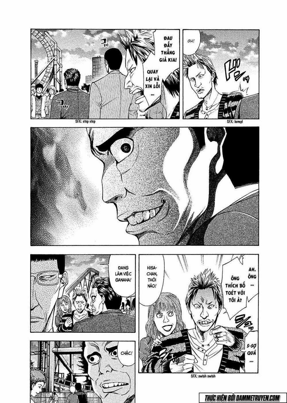 Công Lý Và Bóng Tối - Chapter 77 - Trang 8