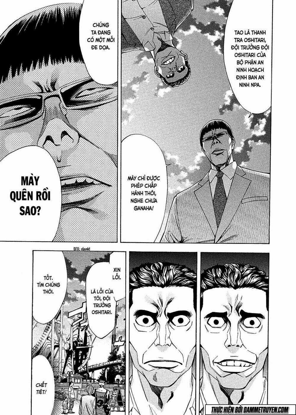 Công Lý Và Bóng Tối - Chapter 77 - Trang 10