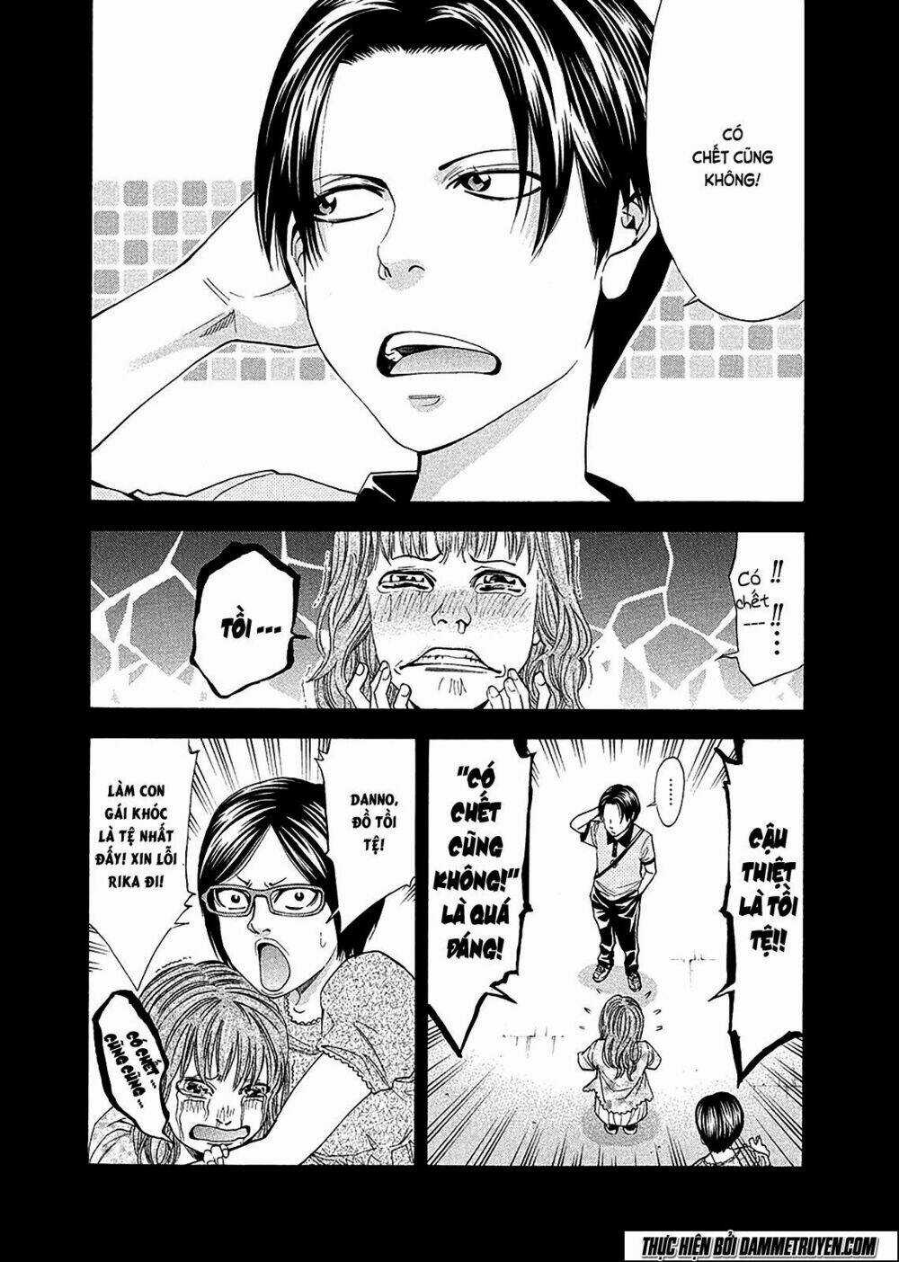 Công Lý Và Bóng Tối - Chapter 78 - Trang 16