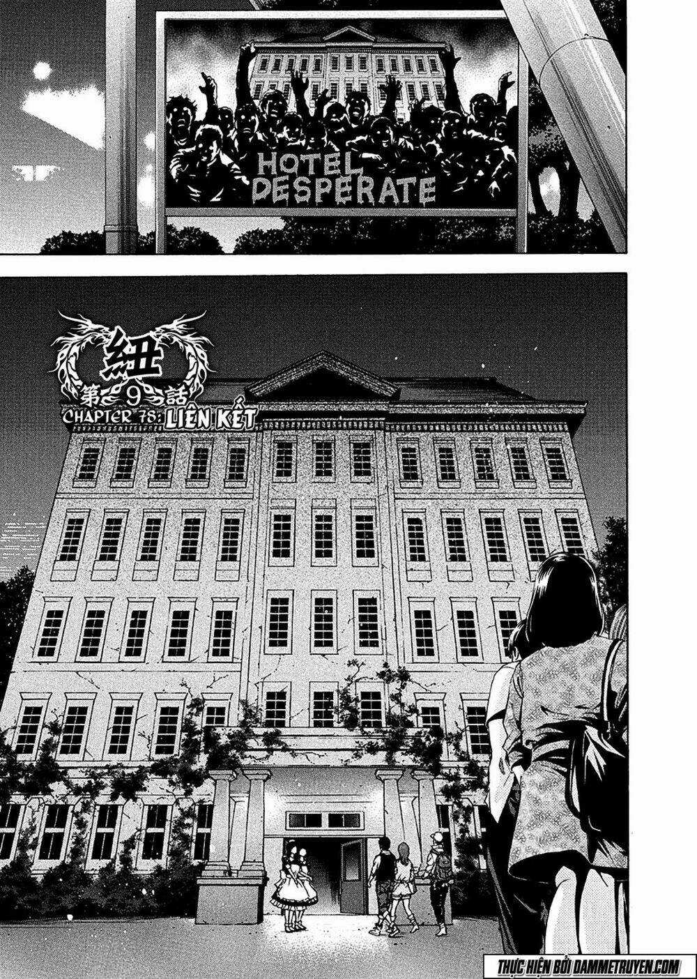 Công Lý Và Bóng Tối - Chapter 78 - Trang 3