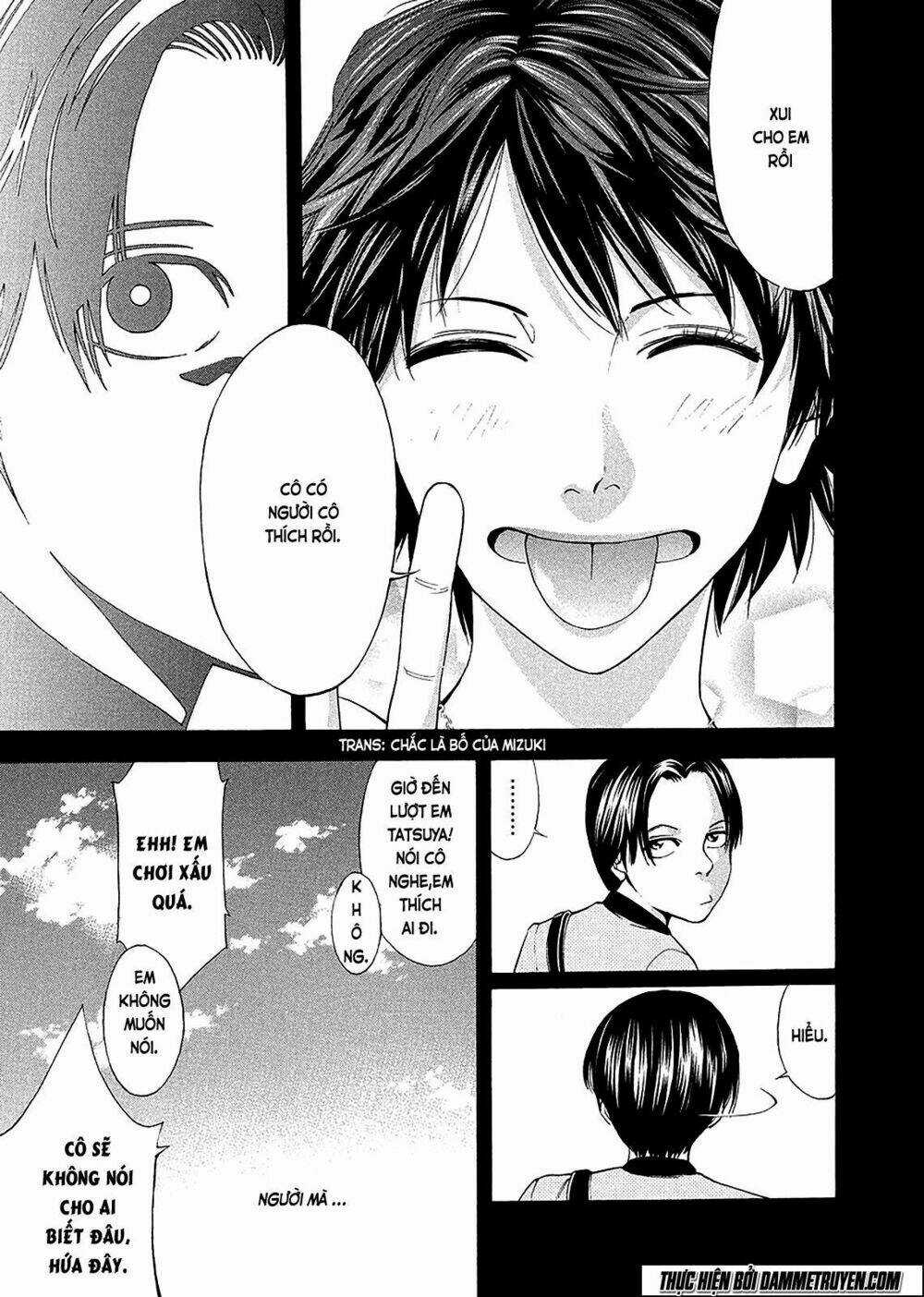 Công Lý Và Bóng Tối - Chapter 78 - Trang 21