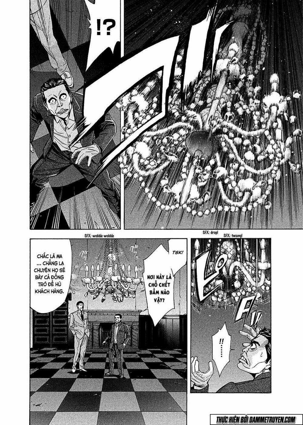 Công Lý Và Bóng Tối - Chapter 78 - Trang 4