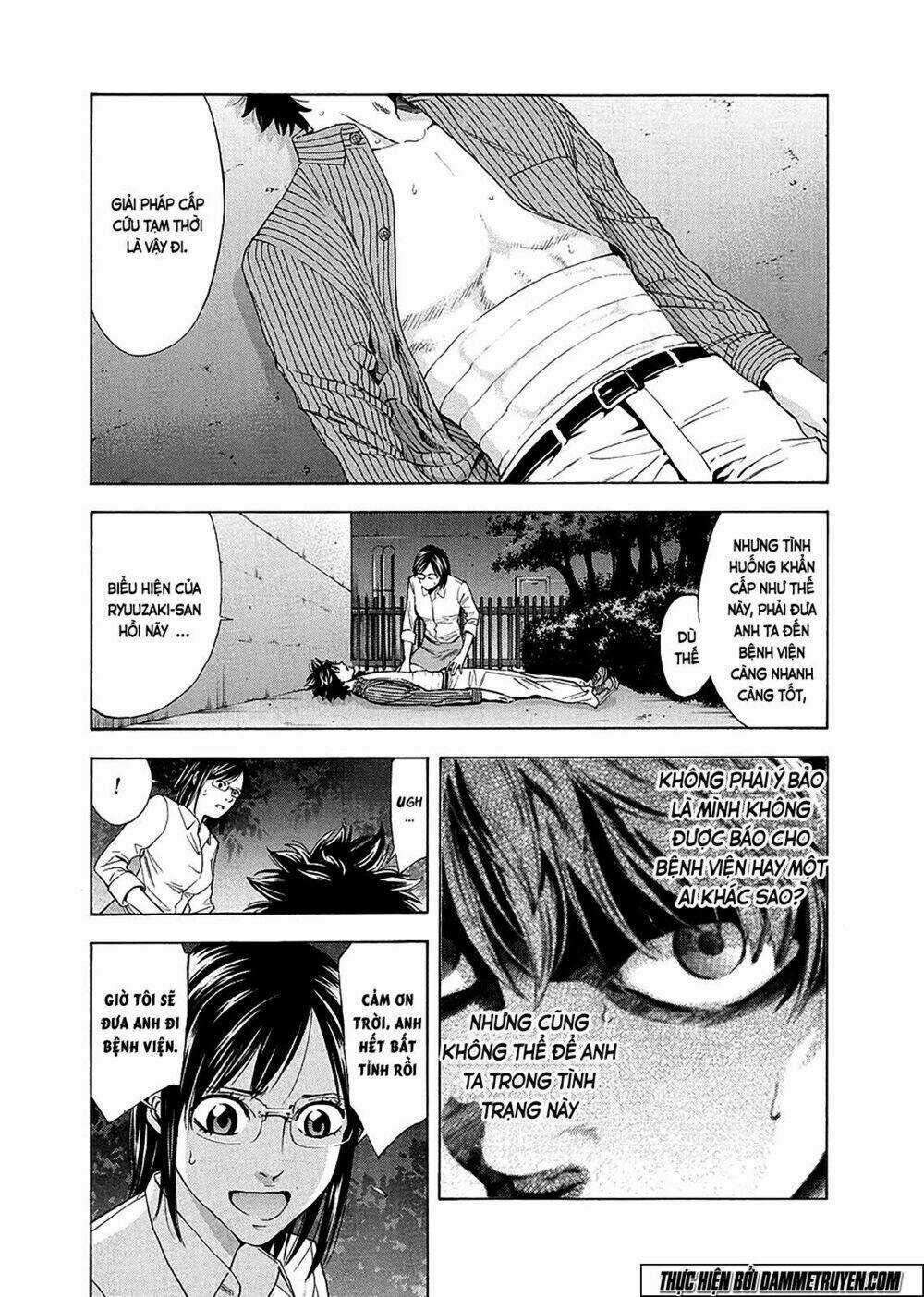 Công Lý Và Bóng Tối - Chapter 78 - Trang 36