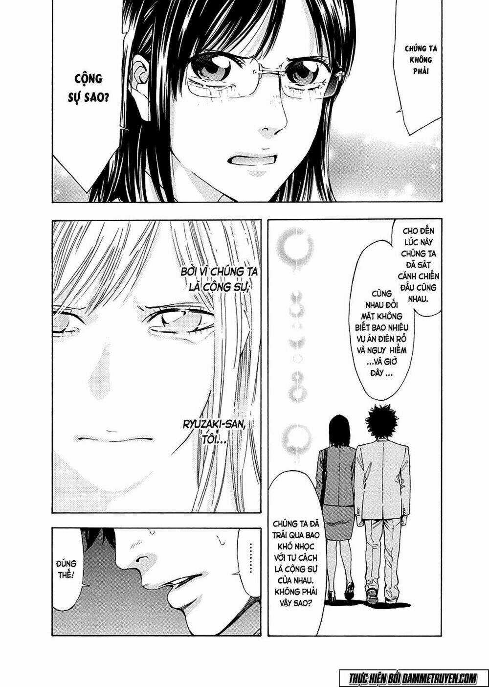 Công Lý Và Bóng Tối - Chapter 78 - Trang 43