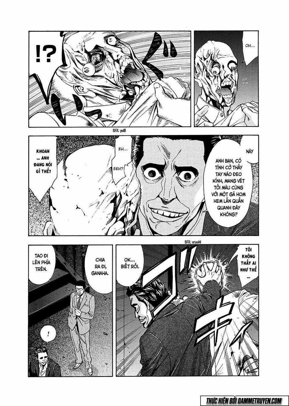 Công Lý Và Bóng Tối - Chapter 78 - Trang 6