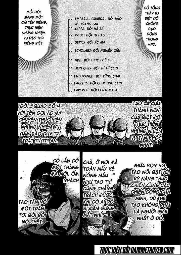 Công Lý Và Bóng Tối - Chapter 79 - Trang 12