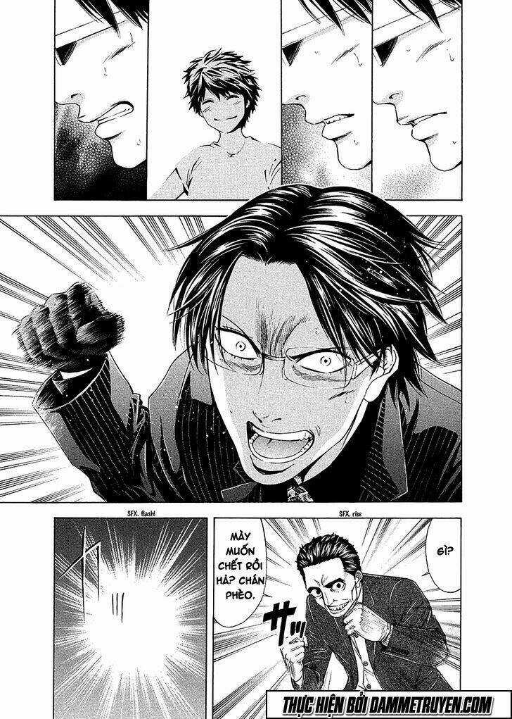 Công Lý Và Bóng Tối - Chapter 79 - Trang 17