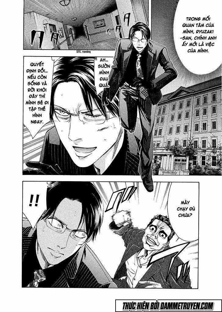 Công Lý Và Bóng Tối - Chapter 79 - Trang 30