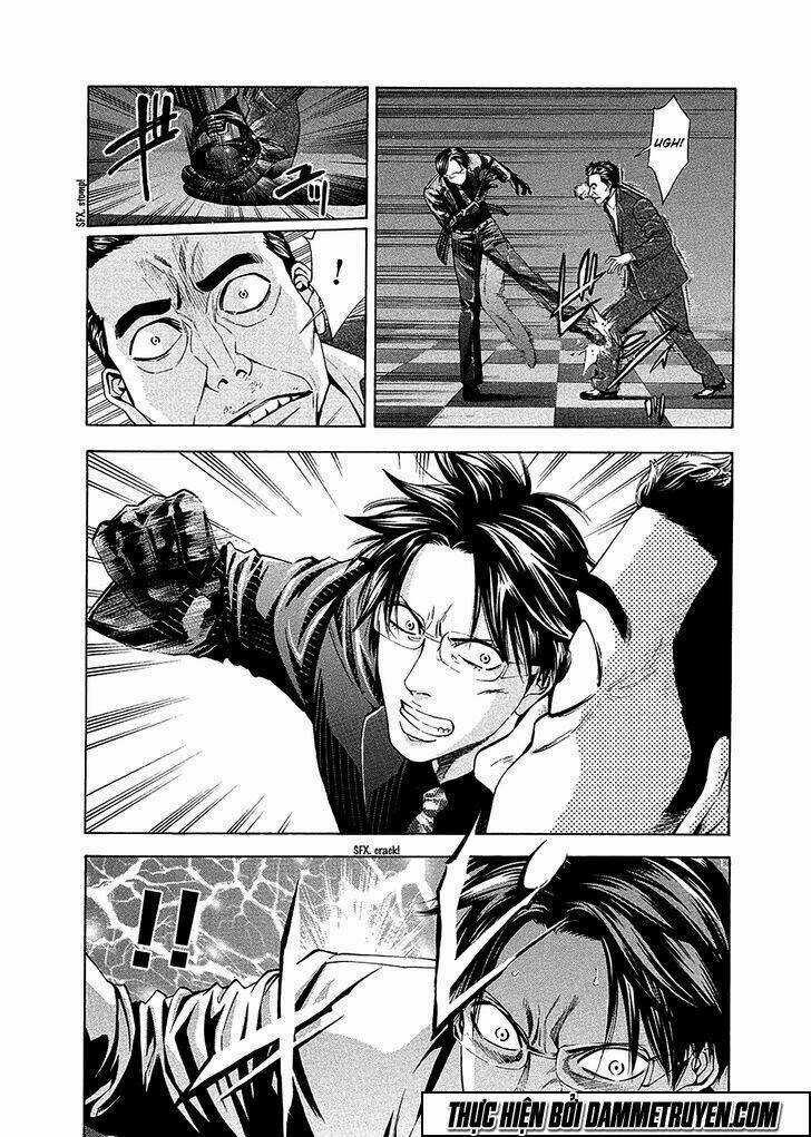 Công Lý Và Bóng Tối - Chapter 79 - Trang 31