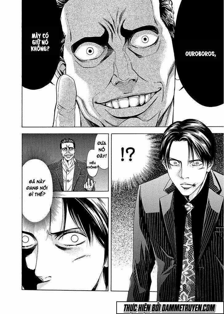 Công Lý Và Bóng Tối - Chapter 79 - Trang 34