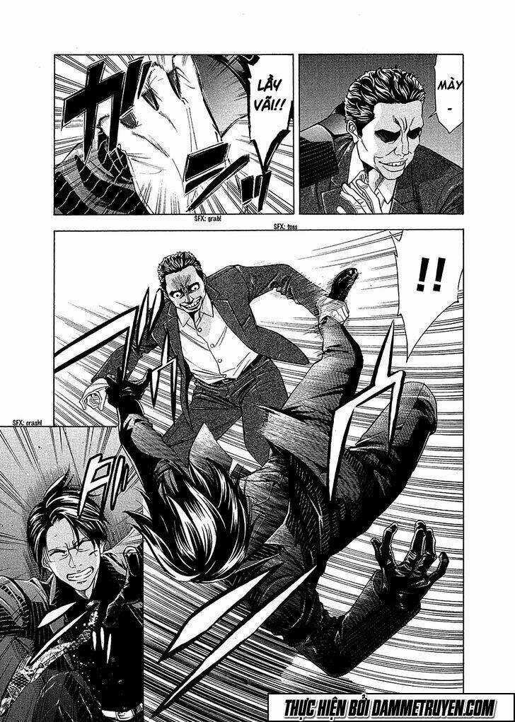 Công Lý Và Bóng Tối - Chapter 79 - Trang 9