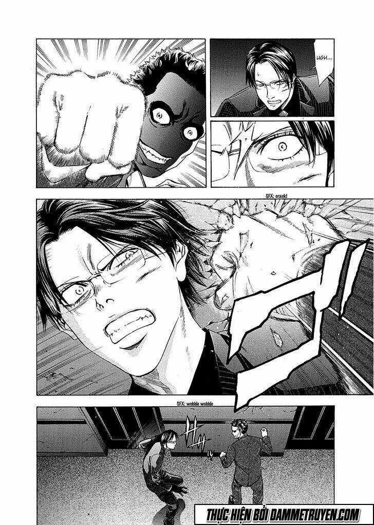 Công Lý Và Bóng Tối - Chapter 79 - Trang 10