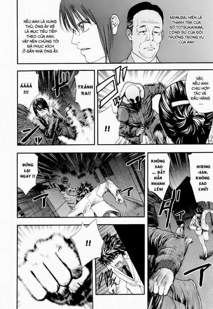 Công Lý Và Bóng Tối - Chapter 8 - Trang 14