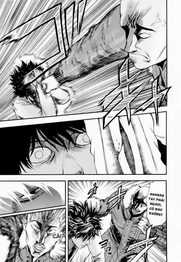 Công Lý Và Bóng Tối - Chapter 8 - Trang 15