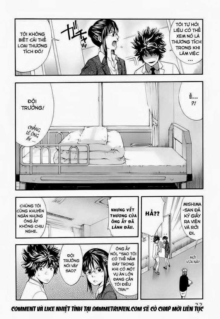 Công Lý Và Bóng Tối - Chapter 8 - Trang 20