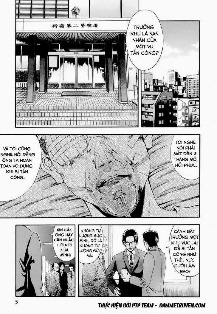 Công Lý Và Bóng Tối - Chapter 8 - Trang 3