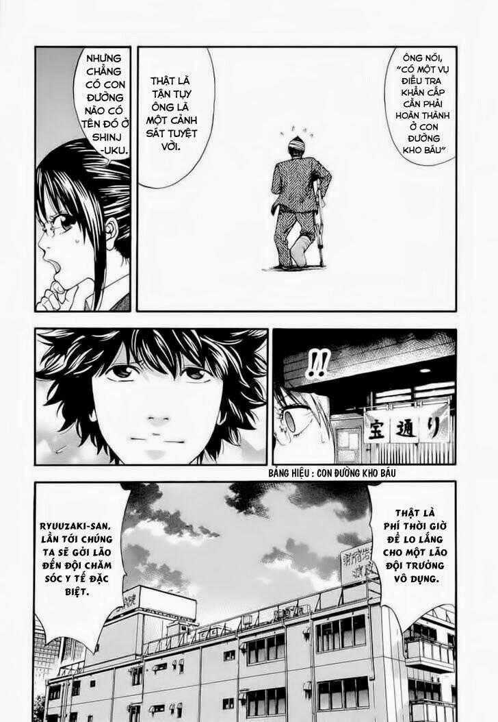 Công Lý Và Bóng Tối - Chapter 8 - Trang 21