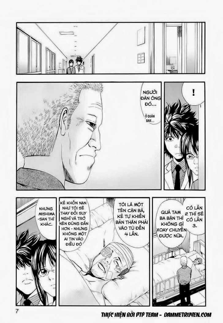 Công Lý Và Bóng Tối - Chapter 8 - Trang 5