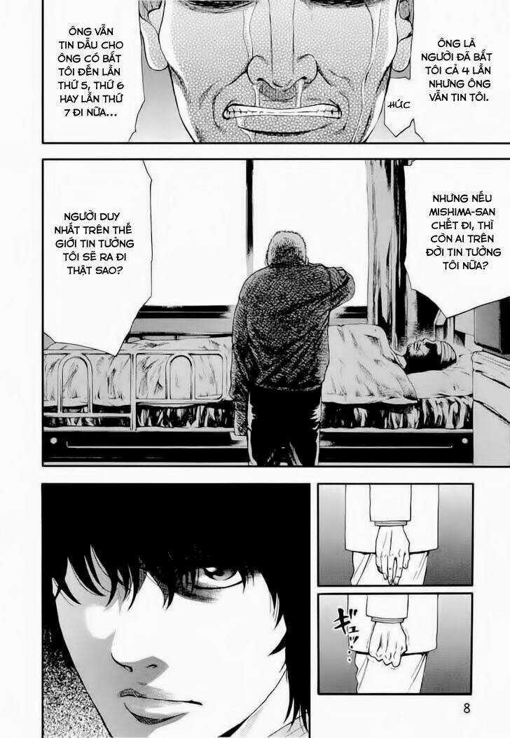 Công Lý Và Bóng Tối - Chapter 8 - Trang 6