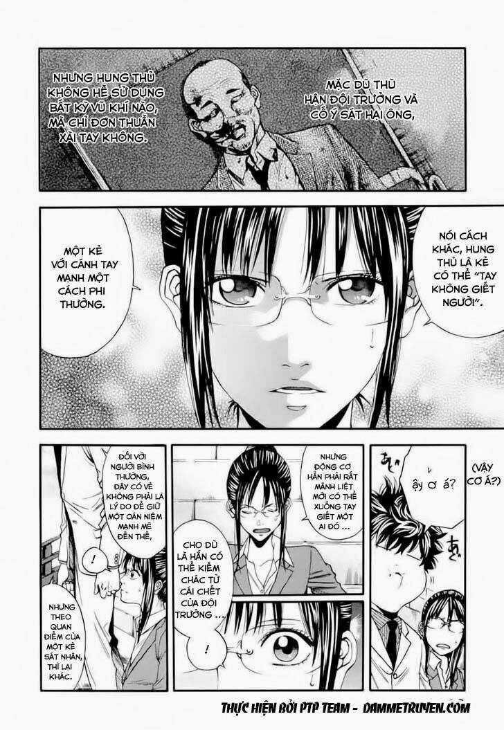 Công Lý Và Bóng Tối - Chapter 8 - Trang 8