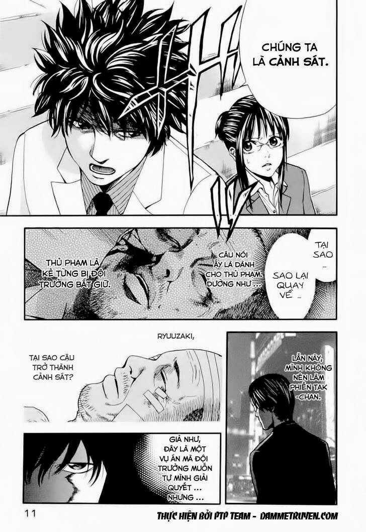 Công Lý Và Bóng Tối - Chapter 8 - Trang 9