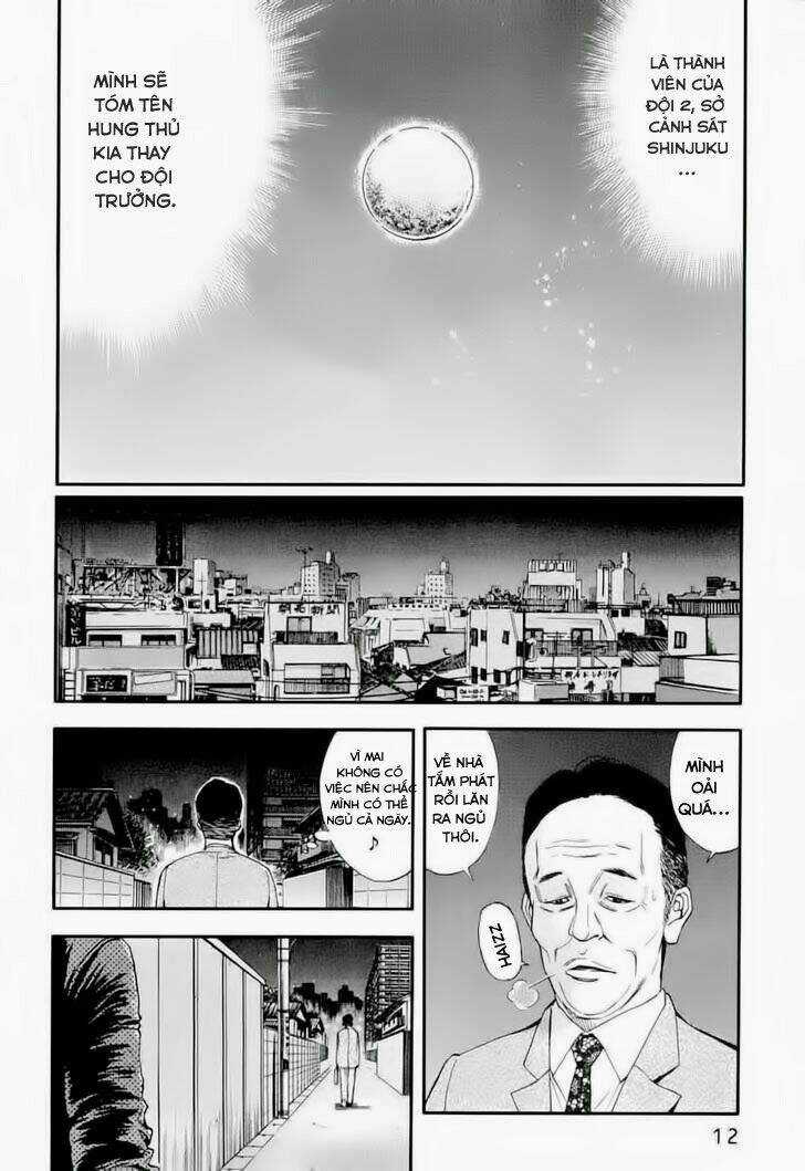 Công Lý Và Bóng Tối - Chapter 8 - Trang 10