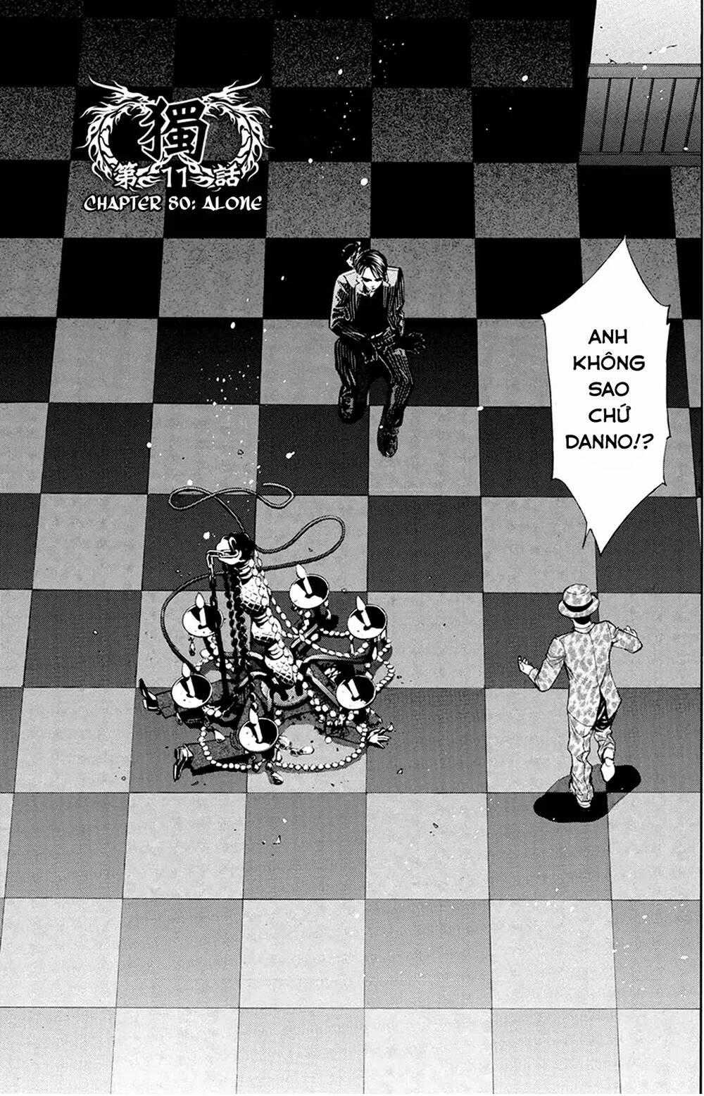 Công Lý Và Bóng Tối - Chapter 80 - Trang 1