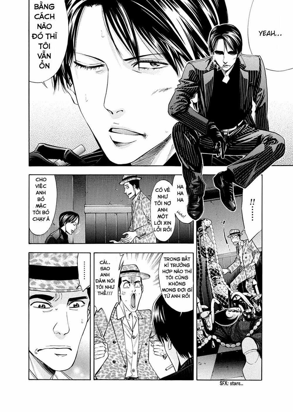 Công Lý Và Bóng Tối - Chapter 80 - Trang 2