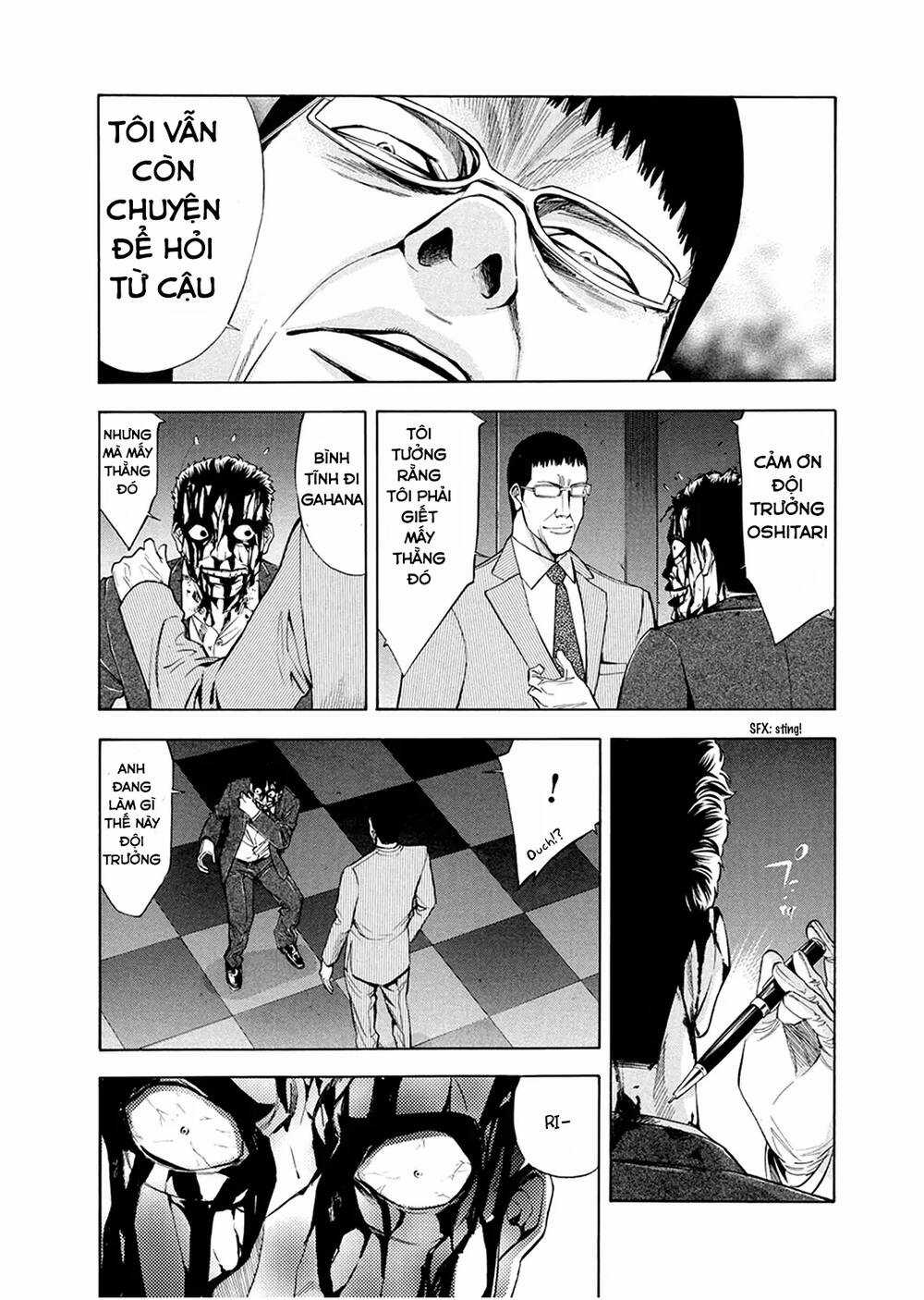 Công Lý Và Bóng Tối - Chapter 80 - Trang 15