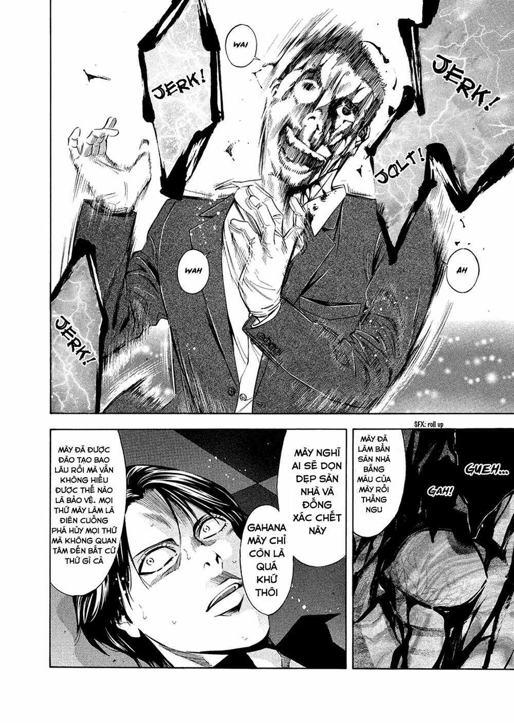 Công Lý Và Bóng Tối - Chapter 80 - Trang 16