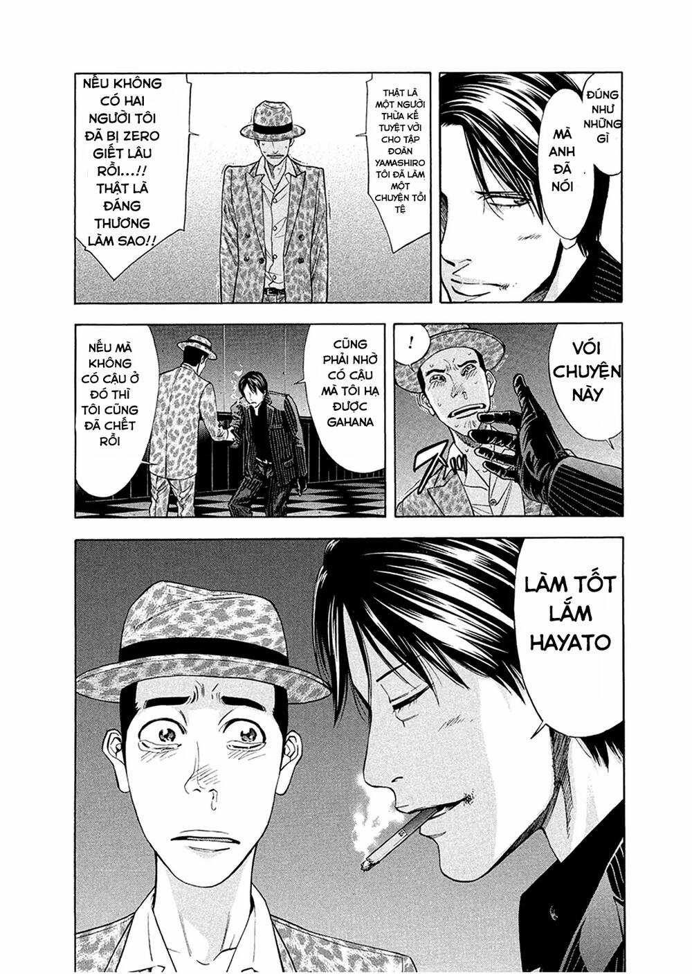 Công Lý Và Bóng Tối - Chapter 80 - Trang 3