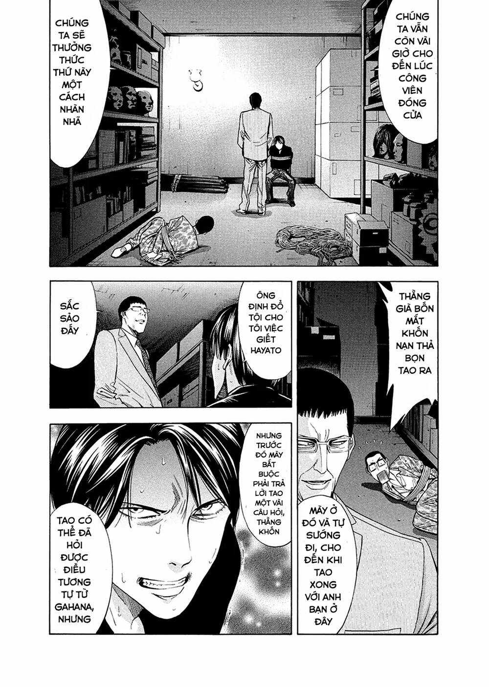 Công Lý Và Bóng Tối - Chapter 80 - Trang 22