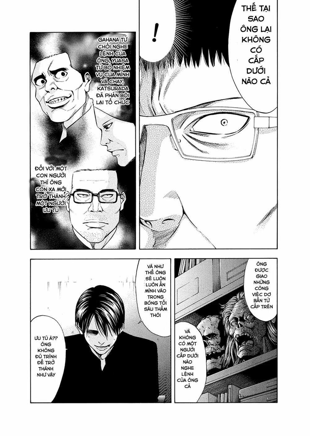 Công Lý Và Bóng Tối - Chapter 80 - Trang 30