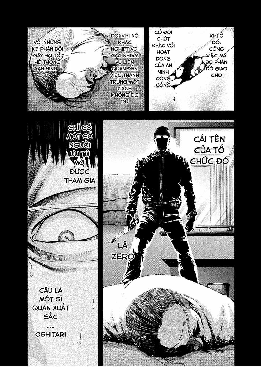 Công Lý Và Bóng Tối - Chapter 80 - Trang 33