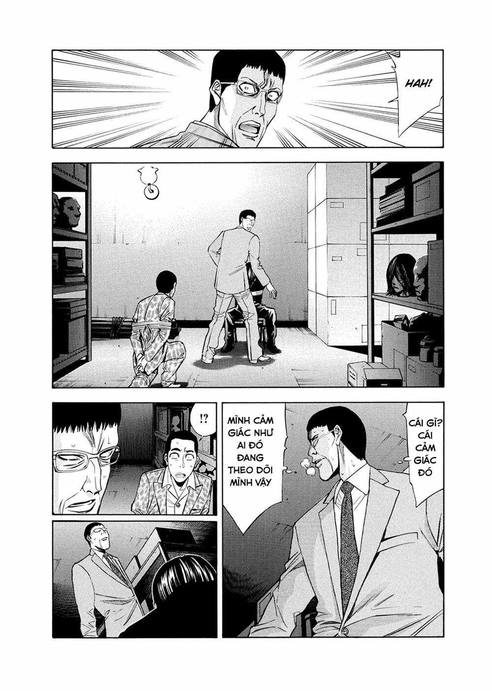 Công Lý Và Bóng Tối - Chapter 80 - Trang 40