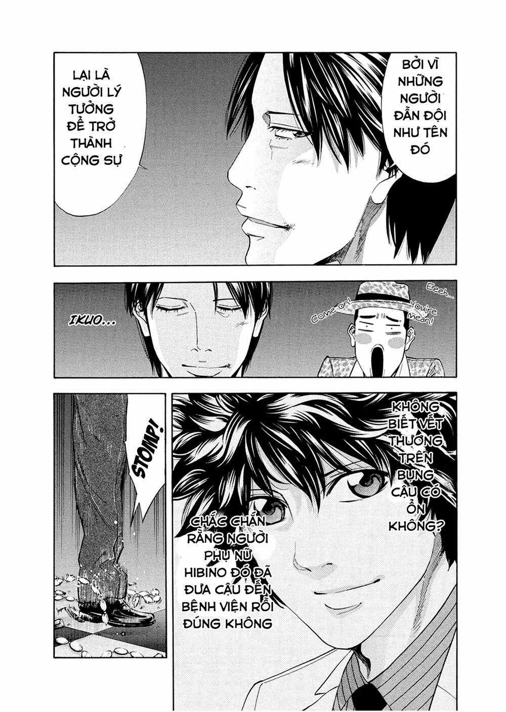 Công Lý Và Bóng Tối - Chapter 80 - Trang 5