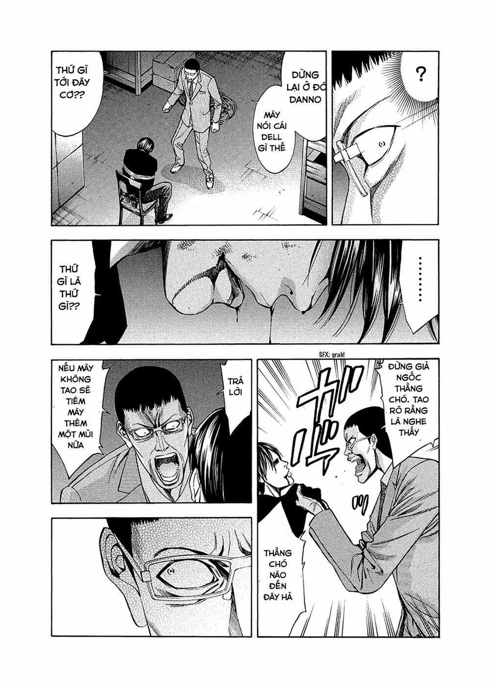 Công Lý Và Bóng Tối - Chapter 80 - Trang 42